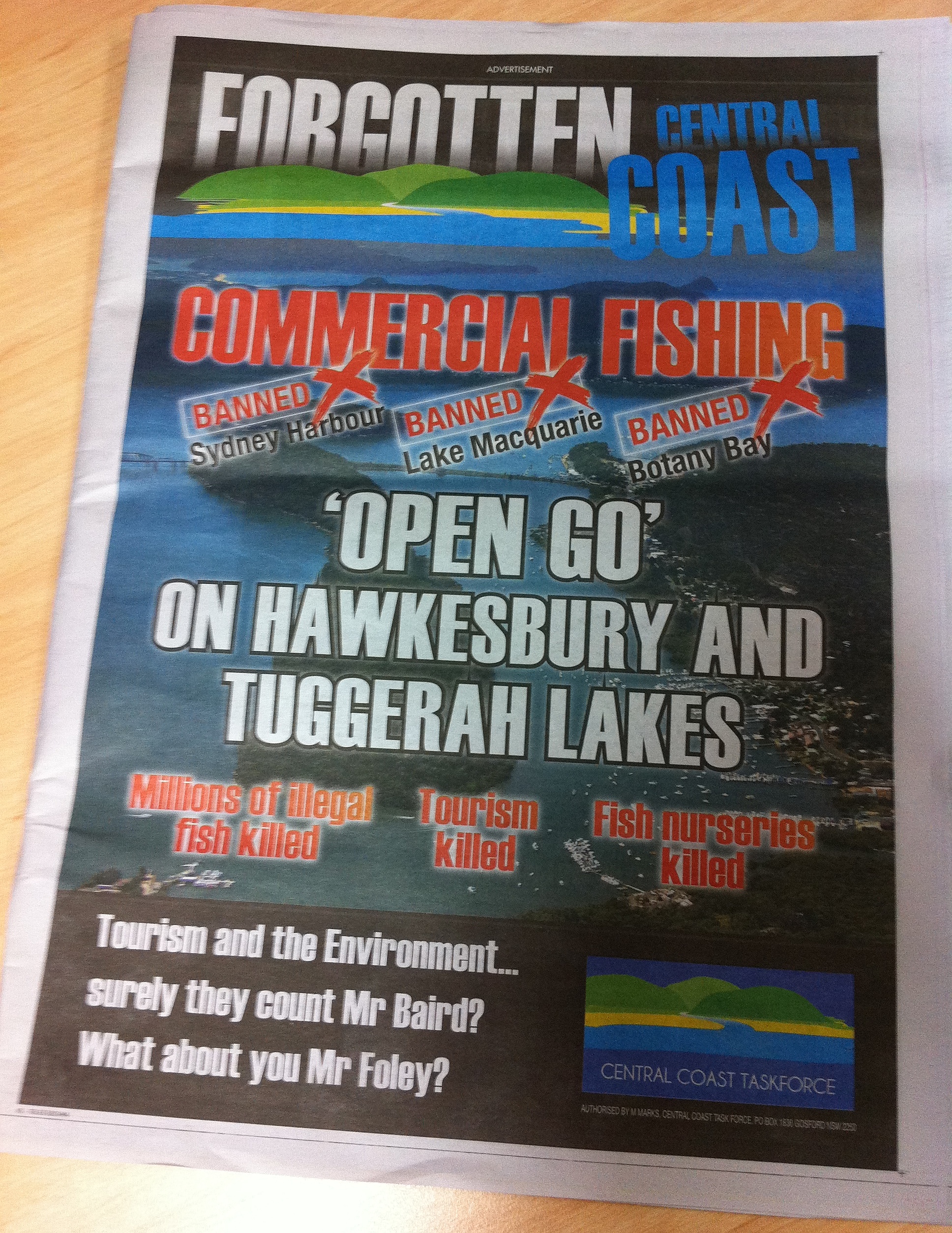 Push on for Central Coast Rec Fishing Havens